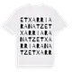 Etxarri Aranatz ordlek t-shirt