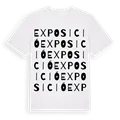 Exposició ordlek t-shirt