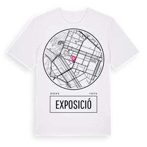 Exposició t-shirt – ekologisk bomull t-shirt från Pinshirt