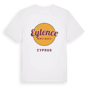 Eylence cirkel t-shirt – ekologisk bomull t-shirt från Pinshirt