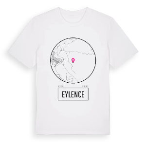 Eylence t-shirt – ekologisk bomull t-shirt från Pinshirt