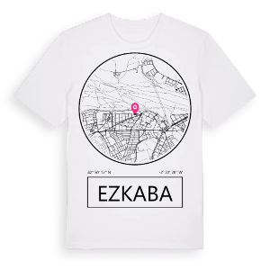 Ezkaba t-shirt – ekologisk bomull t-shirt från Pinshirt