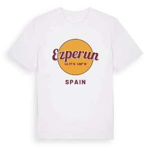 Ezperun cirkel t-shirt – ekologisk bomull t-shirt från Pinshirt