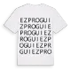 Ezprogui ordlek t-shirt