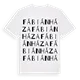 Fábiánháza ordlek t-shirt