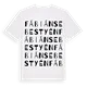 Fábiánsebestyén ordlek t-shirt
