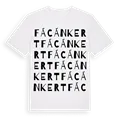 Fácánkert ordlek t-shirt