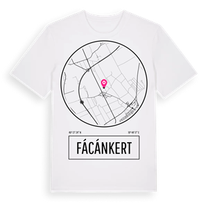 Fácánkert t-shirt – ekologisk bomull t-shirt från Pinshirt