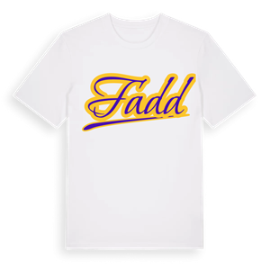 Fadd baseball t-shirt – ekologisk bomull t-shirt från Pinshirt
