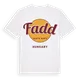 Fadd cirkel t-shirt