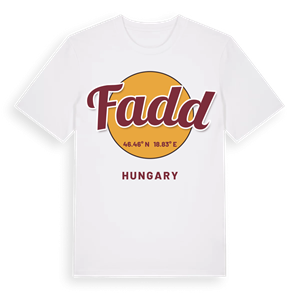 Fadd cirkel t-shirt – ekologisk bomull t-shirt från Pinshirt