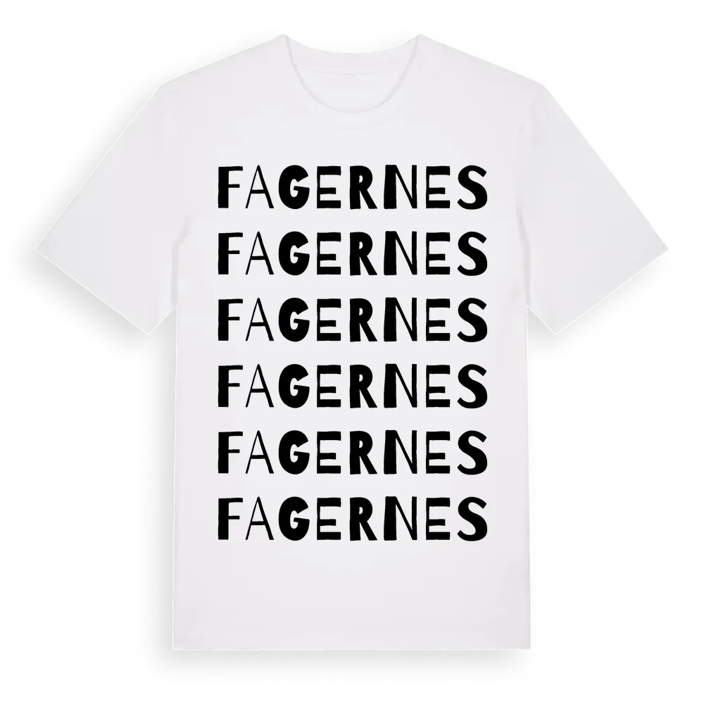 Fagernes ordlek t-shirt i miljö