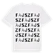 Fajsz ordlek t-shirt