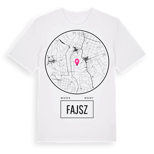 Fajsz t-shirt – ekologisk bomull t-shirt från Pinshirt