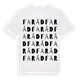 Farád ordlek t-shirt