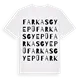 Farkasgyepű ordlek t-shirt