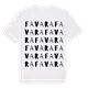 Favara ordlek t-shirt