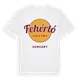Fehértó cirkel t-shirt