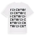 Fehértó ordlek t-shirt