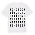 Feketeerdő ordlek t-shirt
