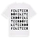 Feketeerdő ordlek t-shirt