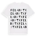 Felanitx ordlek t-shirt