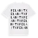 Felanitx ordlek t-shirt