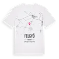 Felgyő karta t-shirt