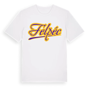 Felpéc baseball t-shirt – ekologisk bomull t-shirt från Pinshirt