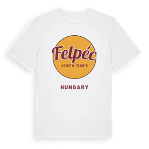 Felpéc cirkel t-shirt – ekologisk bomull t-shirt från Pinshirt