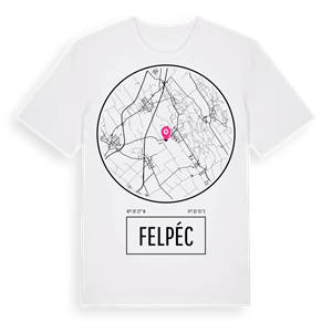 Felpéc t-shirt – ekologisk bomull t-shirt från Pinshirt