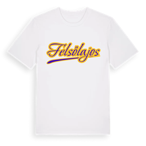 Felsőlajos baseball t-shirt – ekologisk bomull t-shirt från Pinshirt