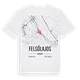 Felsőlajos karta t-shirt