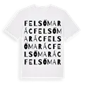 Felsőmarác ordlek t-shirt