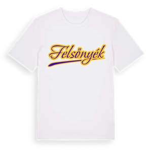 Felsőnyék baseball t-shirt – ekologisk bomull t-shirt från Pinshirt