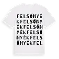 Felsőnyék ordlek t-shirt