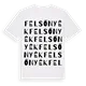 Felsőnyék ordlek t-shirt
