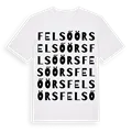Felsőörs ordlek t-shirt