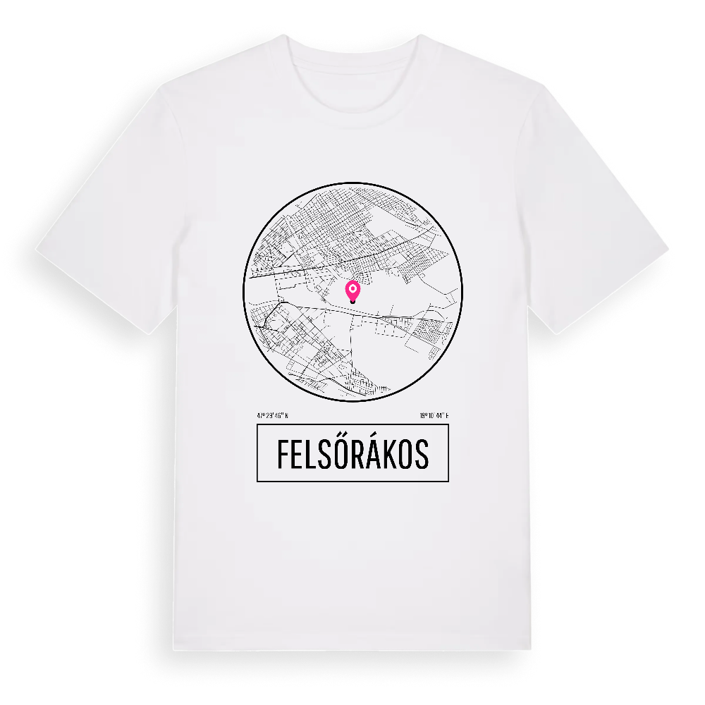 Felsőrákos t-shirt – White, i miljö