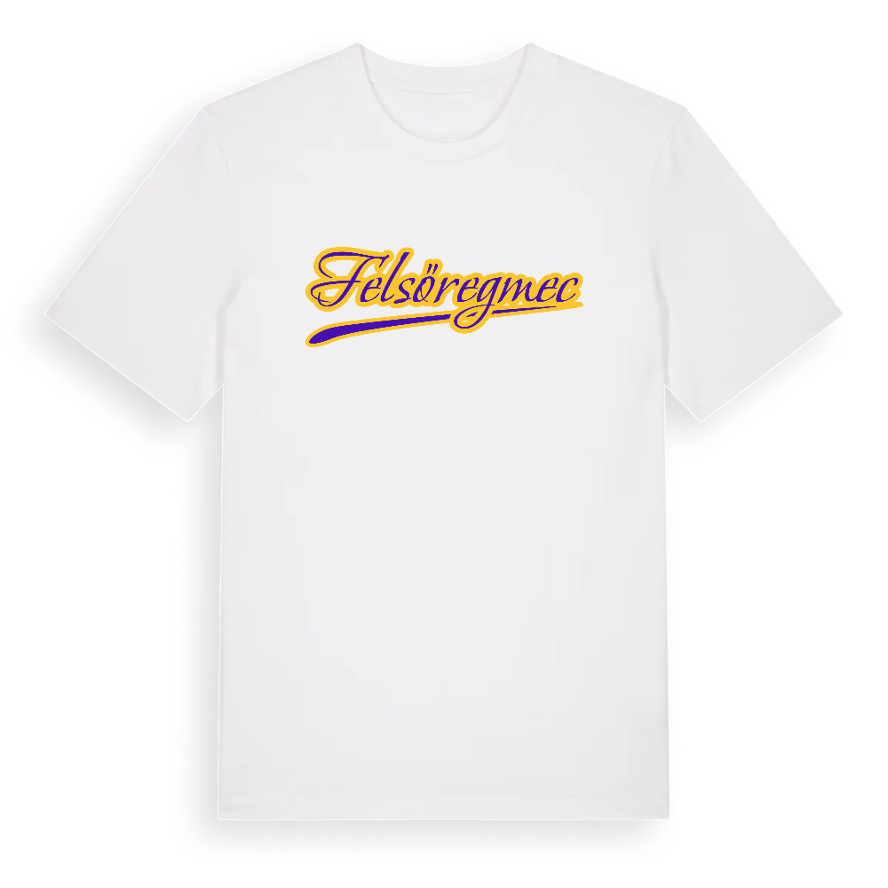 Felsőregmec baseball t-shirt – White, i miljö