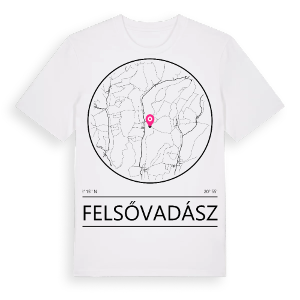Felsővadász t-shirt – ekologisk bomull t-shirt från Pinshirt