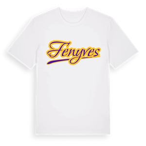 Fenyves baseball t-shirt – ekologisk bomull t-shirt från Pinshirt