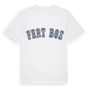 Fertőboz college t-shirt – ekologisk bomull t-shirt från Pinshirt