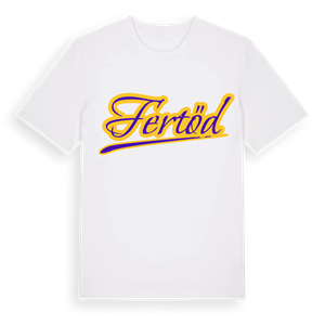 Fertőd baseball t-shirt – ekologisk bomull t-shirt från Pinshirt