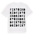 Fertőendréd ordlek t-shirt