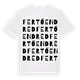 Fertőendréd ordlek t-shirt