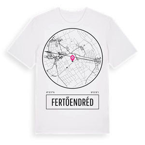 Fertőendréd t-shirt – ekologisk bomull t-shirt från Pinshirt