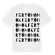 Fertőhomok ordlek t-shirt