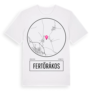 Fertőrákos t-shirt – ekologisk bomull t-shirt från Pinshirt