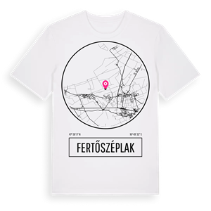 Fertőszéplak t-shirt – ekologisk bomull t-shirt från Pinshirt